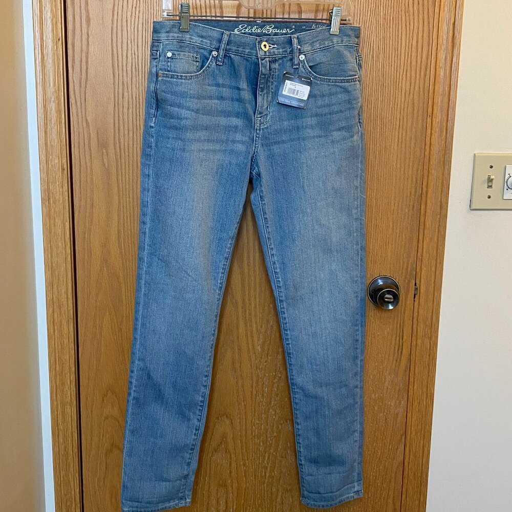 Eddie Bauer "Boyfriend" Jeans. Brand new with tags. Size 4